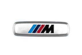 Шильдик алюмінієвий для килимків (1шт) для BMW