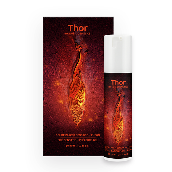 Гель для стимуляції оргазму з зігріваючим ефектом THOR, 50 мл Nuei (Іспанія) sexstyle