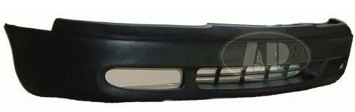 Передний бампер Mazda 626 92-97 (GE) SDN/HB (черн., PETROL)  GA8L50031A
