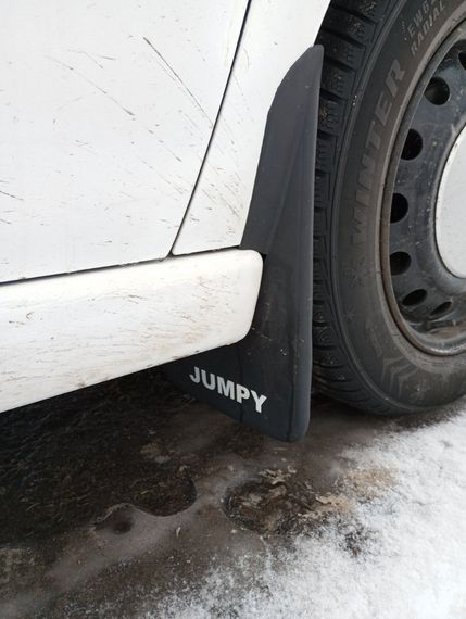 Бризковики (2 шт) для Citroen Jumpy 2007-2017 років | Зображення 3