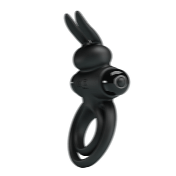 Ерекційне кільце - Pretty Love Vibrant Penis Ring III Black | Зображення 7