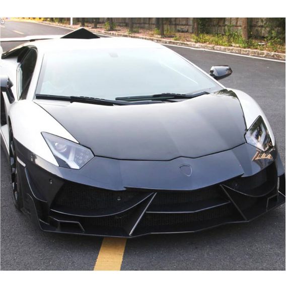 Капот (Карбон) для Lamborghini Aventador 2011-2022 рр | Зображення 2