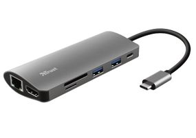 USB-хаб Trust DALYX 7-IN-1 USB-C ALUMINIUM (23775_TRUST)