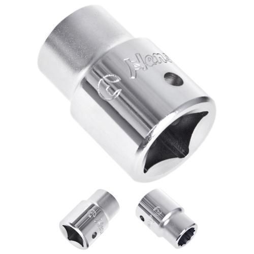 Торцева головка 3/4"DR 12-г  17 мм (6402M17) HANS | Зображення 2