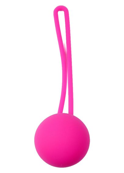 Вагинальные шарики - Silicone Kegel Ball Pink sexstyle