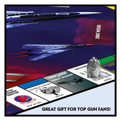Настільна гра Winning Moves Top Gun Monopoly (WM00548-EN1-6) | Зображення 7
