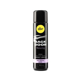 Анальна змазка pjur backdoor anal Relaxing jojoba silicone 100 мл на силіконовій основі з олією жожо