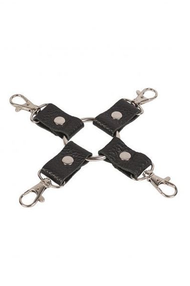 Фіксатор Leather Fixer Black Sex Aura