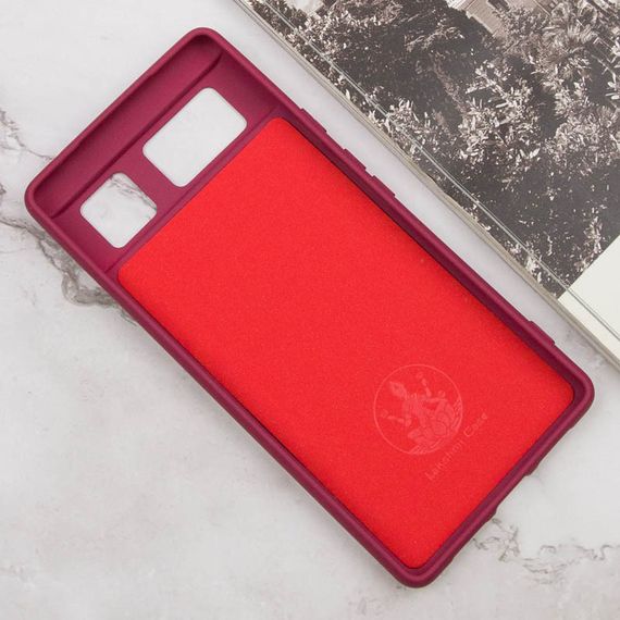 Чехол Silicone Cover Lakshmi (A) для Google Pixel 6 Бордовый / Marsala | Зображення 2