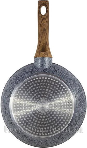 Набор кухонной посуды Kamille Grey Marble 12 предметов, литой алюминий KM-4440 | Зображення 3