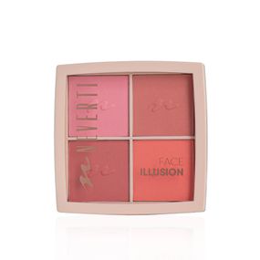 Палетка румян Neverti ILLUSION BLUSH NP207 (12 г)