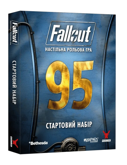 Настольная ролевая игра Fallout. Стартовый набор