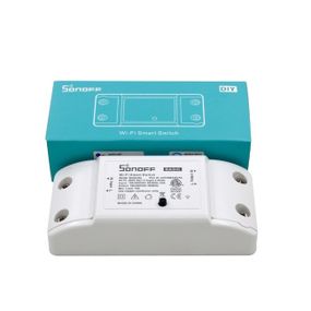 Умное реле Sonoff BasicR2 WiFi Smart Plug 2,4GHZ