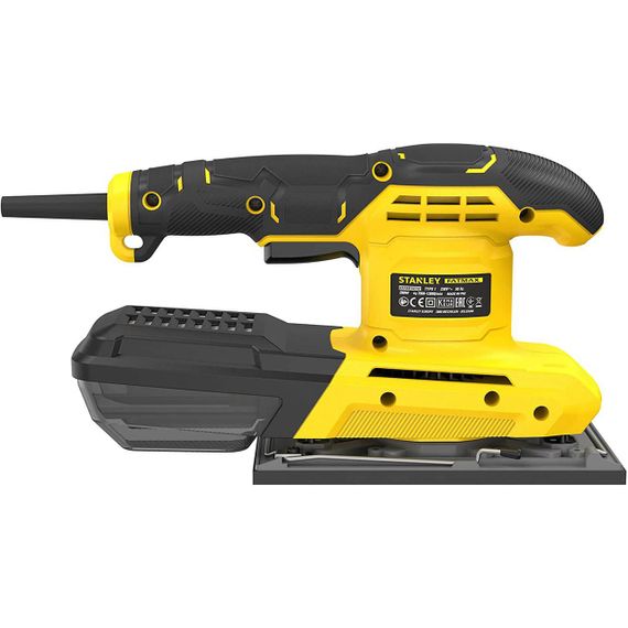 Шлифмашина вибрационная сетевая STANLEY FATMAX FMEW214K | Зображення 3