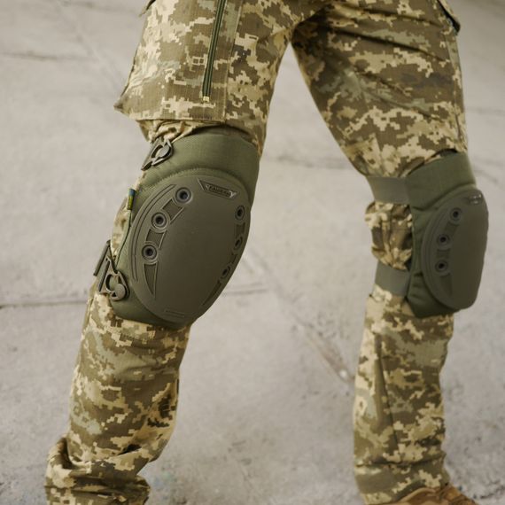 Наколенники Kiborg USA tactical хаки | Зображення 9