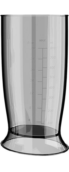 Блендер AIWA Kenkiri ABL-1500  ручний 1500Вт/ 40 швидк./ TURBO/ чаша для змішування 800мл/ чорний | Зображення 2