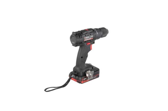 Шуруповерт аккумуляторный Intertool - 20В x 2Ач Li-Ion Storm (WT-0350) | Зображення 4