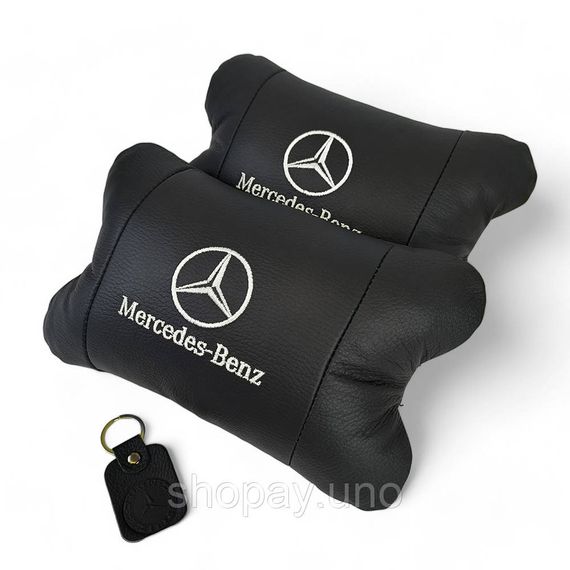 Подушка на підголівник в авто Mercedes-Benz Мерседес, Декоративна подушка підголівник NU-59 | Зображення 5