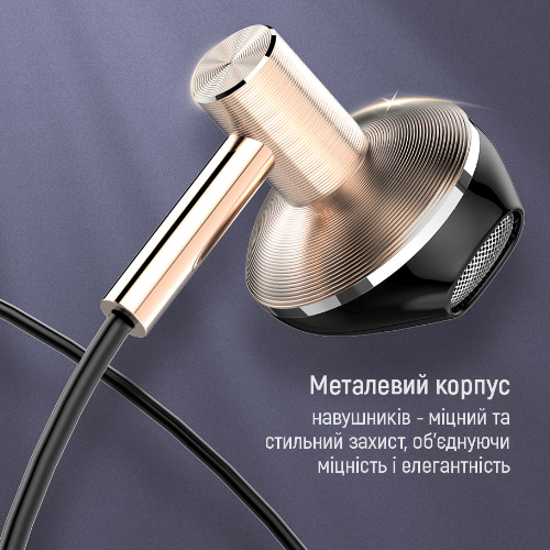 Навушники ColorWay Wired Earphone Blast 2 CW-WD02BK чорний | Зображення 5