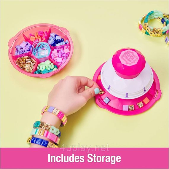 Набор с машинкой для создания браслетов Cool Maker PopStyle Bracelet Making Kit Оригинал | Зображення 7