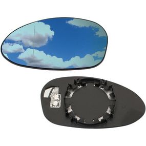 BMW 3 E90 / E91 / E92 / E93 (04-08) левый вкладыш вставка зеркала с подогревом, БМВ е90 / е91 / е92 / е93