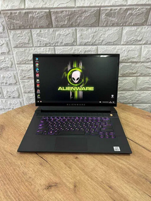 Ноутбук Dell Alienware m15 R4 15.6" 300Hz i7 10870H 16Gb SSD 512Gb RTX 3070  Б/В