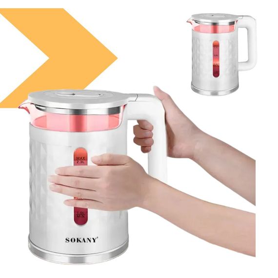 Електричний чайник з швидким кип'ятінням XPRO Sokany SK-1028 (45152-SK-1028_501) | Зображення 1