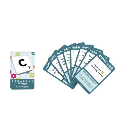 Настільна гра Scrabble Скрабл Оригінал українською (HXW21) | Зображення 3