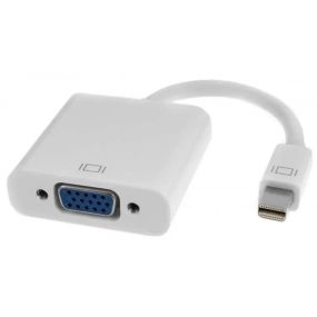 Конвертер с Mini DisplayPort на VGA