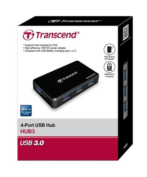 Концентратор Transcend TS-HUB3K (TS-HUB3K) | Зображення 3