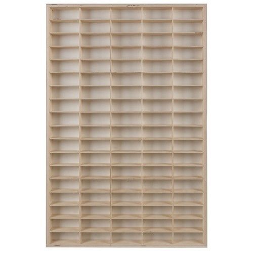 Деревянная полка для автомобилей Kruzzel 21997 настенный гараж на 90 ячеек | Зображення 4