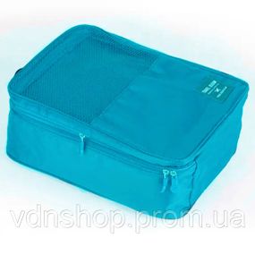 Органайзер для обуви дорожный сумка Monopoly Travel Series. Цвет: голубой XE-84