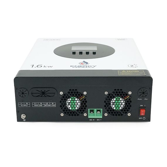 Гібридний інвертор ENERGY PROMAX VM II-1600W-12V, 2000VA/1600W, 12V, MPPT 80А, 6 | Зображення 2