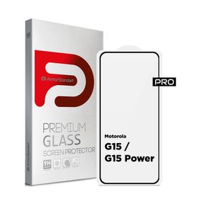 Скло захисне Armorstandart Pro Motorola G15 / G15 Power Black (ARM83037)