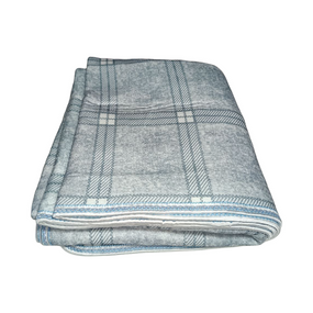 Електропростирадло 150х160см Сірі