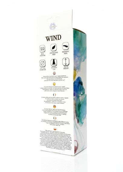 Фаллоимитатор - WIND-dildo Sex Aura | Зображення 2