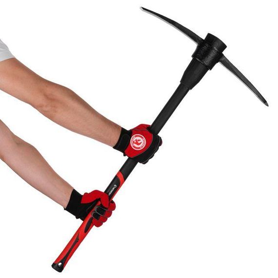 Кірка, 2250 г, ручка з фібергласу INTERTOOL HT-0305 | Зображення 7