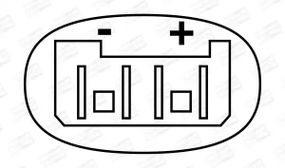 Котушка запалювання CITROßN C15, PEUGEOT 309, CHAMPION (BAEA247)