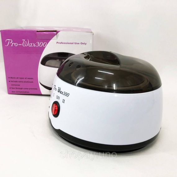 Воскоплав баночный Pro Wax 300 mini 150 мл NR-42 | Зображення 3