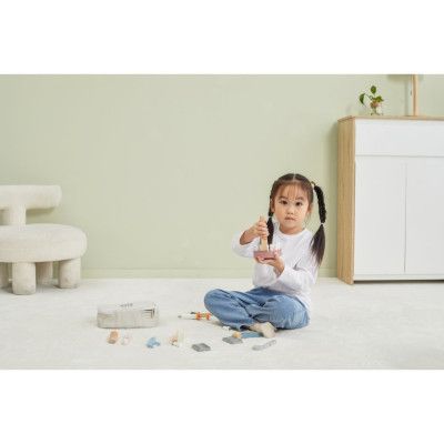 Игровой набор Viga Toys PolarB деревянный Стоматолог 13 элементов (44202) | Зображення 7