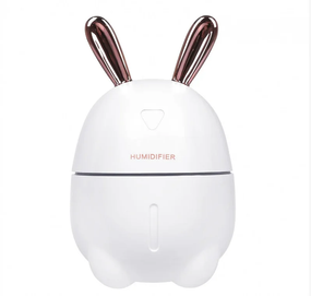 Увлажнитель воздуха и ночник 2в1 Humidifiers Rabbit Белый