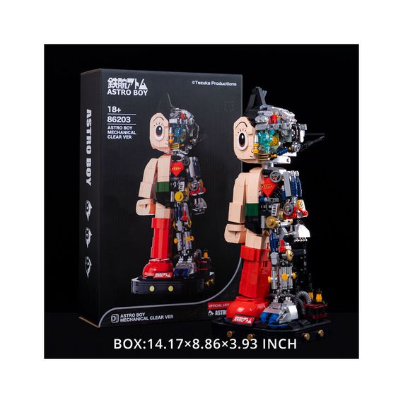 Конструктор Pantasy Механічний Astro Boy (86203HY) | Зображення 4