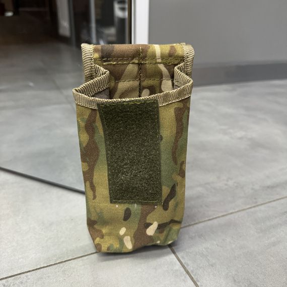 Підсумок закритого типу під 2 магазини АК/М16 з системою Моллі, Мультикам, Cordura 1000D, WINTAC, підсумок під ріжок | Зображення 4