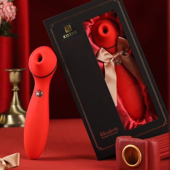Вакуумний вібратор KISTOY Elizabeth, преміальне паковання sexstyle | Зображення 4