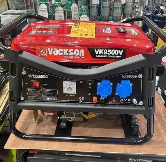 Генератор бензиновий VACKSON VK9500V 3,8 КВТ 220 (41418-VK9500V_9207) | Зображення 3