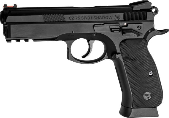 Пістолет пневматичний ASG CZ SP-01 Shadow. CO2. BB кал. 4.5 мм