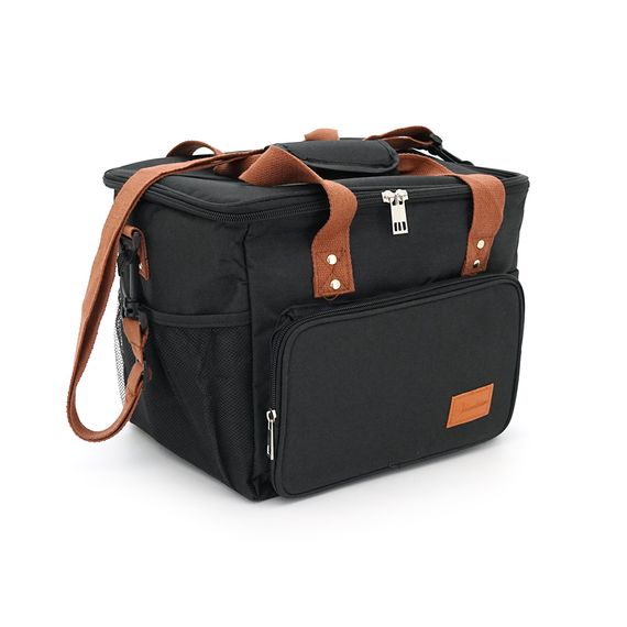 Термосумка DF02 12 Л (300х300х180мм), Black