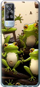 Чехол на Vivo Y51 2020 Жабки "5656u-2241-17620"