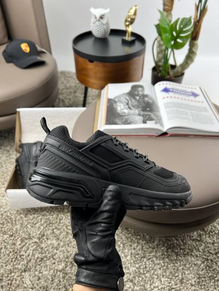 Чоловічі кросівки Salomon ACS Black Gore-Tex Осінь / єврозима / весна 45 28.5-29 см | Зображення 4