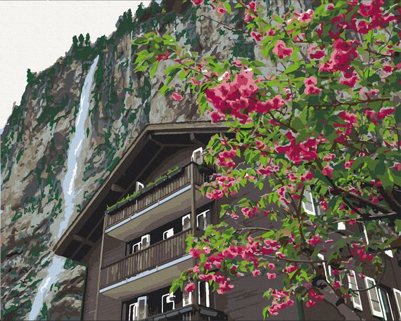 Картина за номерами. Art Craft Санта Маддалена. Італія 40х50 см 10559-AC